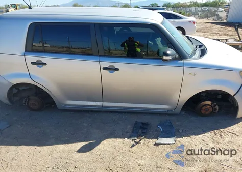 2009 Scion Xb z USA, uszkodzony, nr VIN JTLKE50E891067993